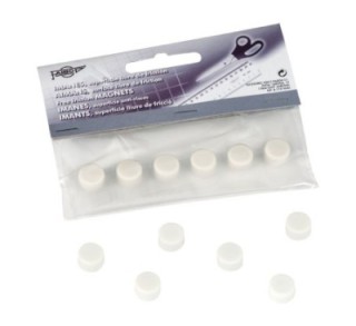 blister 6 imanes faibo 10mm blanco 60 10 01
