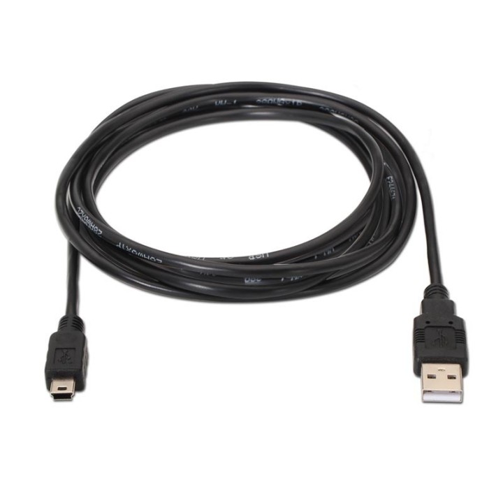 nanocable cable usb 2.0 a minib 5p 1.8 m
