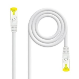 nanocable latiguillo lszh cat.6a sftp 25cm blanco