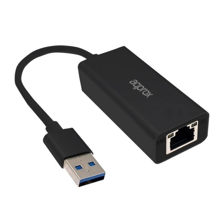 approx adaptador usb 3.0 a 2.5 g rj45