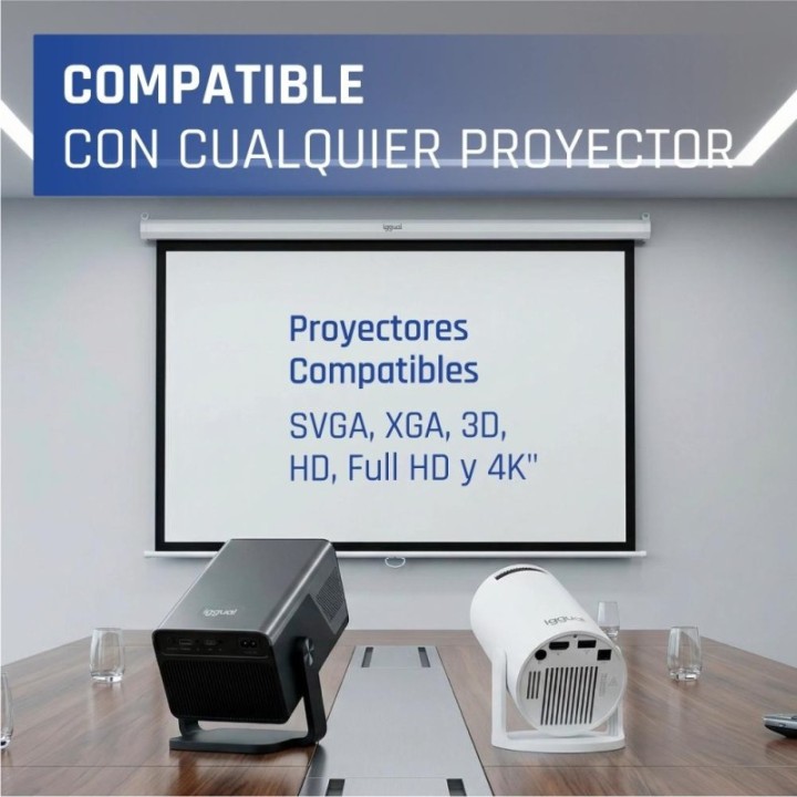 iggual pantalla el?ctrica 16 9 84" 184x104 cm