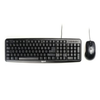 iggual kit teclado y rat?n com ck basic negro