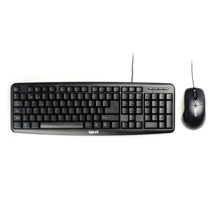 iggual kit teclado y rat?n com ck basic negro