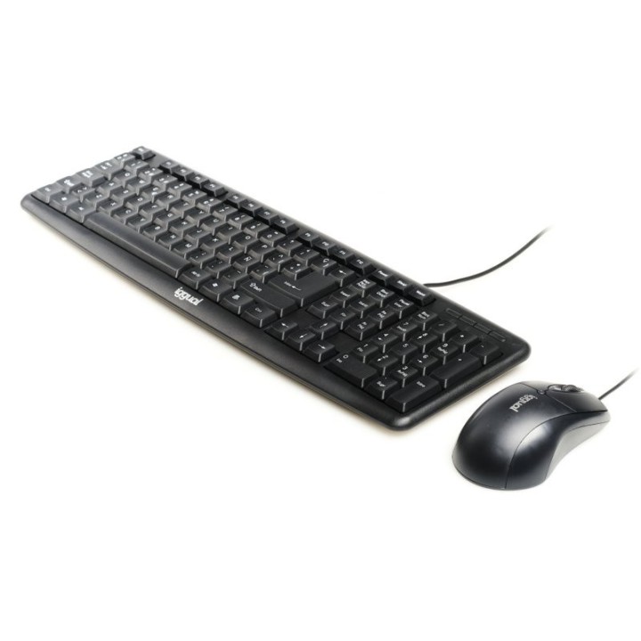 iggual kit teclado y rat?n com ck basic negro