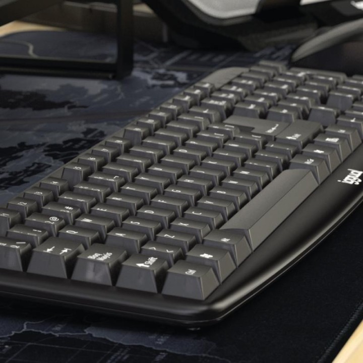iggual teclado usb est?ndar ck basic 105t negro