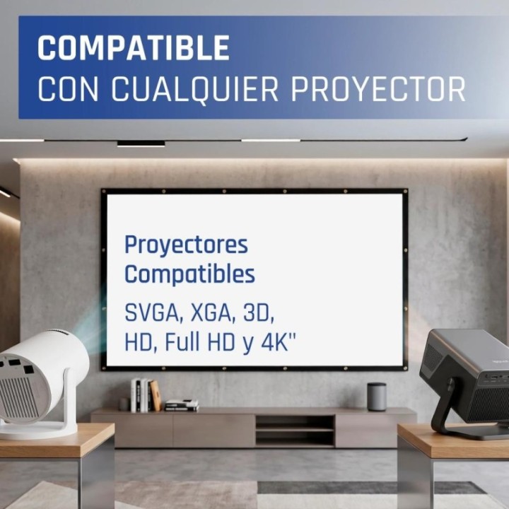 iggual pantalla plegable eco cost 120" 16 9