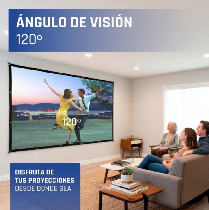iggual pantalla plegable eco cost 120" 16 9