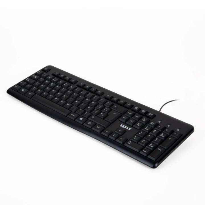 iggual teclado est?ndar ck basic2 105t negro