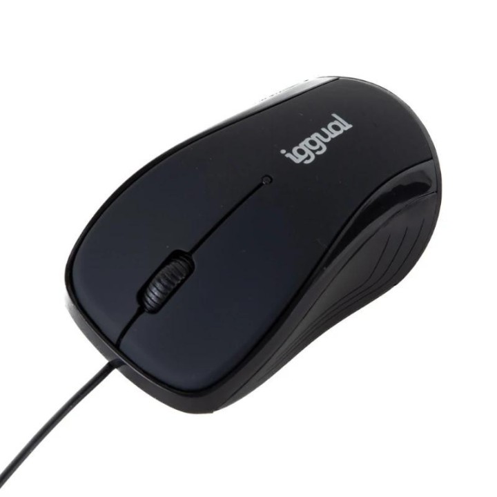 iggual rat?n ?ptico xs kids 1600dpi negro