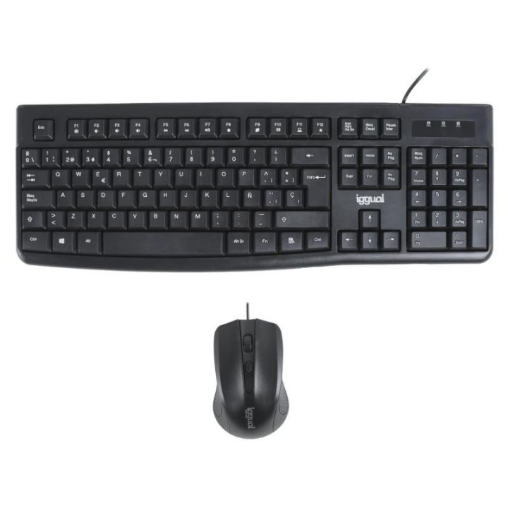 iggual kit teclado y rat?n cmk business2 negro