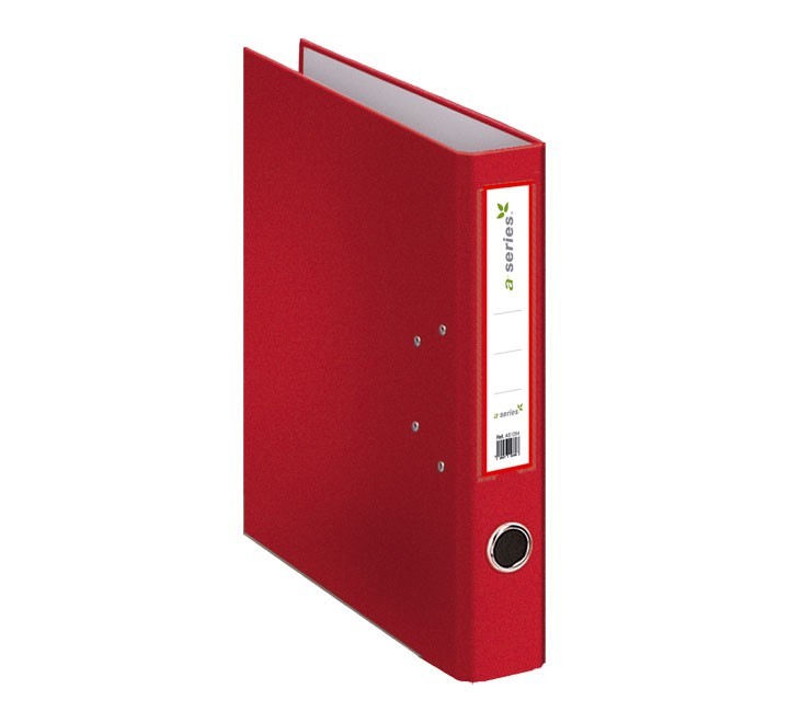 archiv. palanca a series a4 45mm rojo as1294