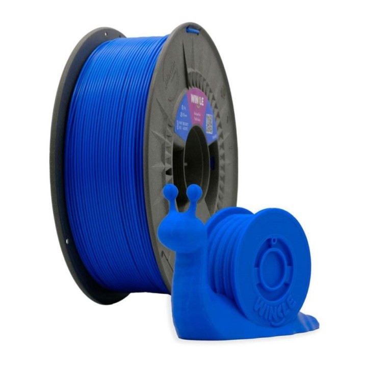 winkle filamento azul pacifico winkle pla   hd   1.75mm   impresora 3d   1 kg