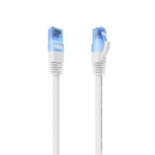 aisens cable rj45 cat.6 utp awg26 cca blanco 30cm