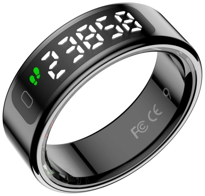 leotec smart ring kor mau negro talla 8
