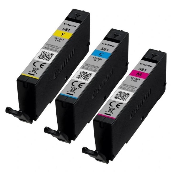 canon cartucho multipack pgi 580/cli 581