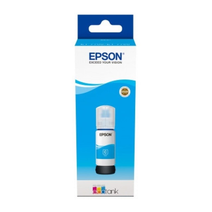 epson botella tinta ecotank 103 cyan