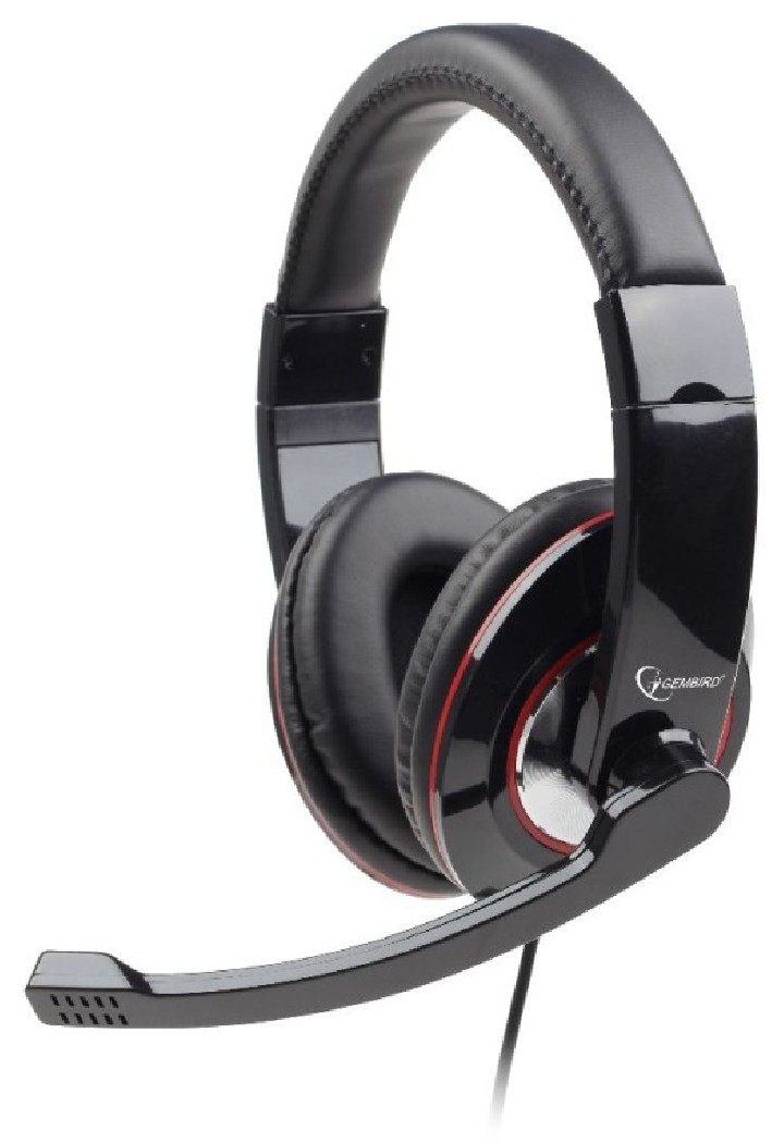 auricular gembird mhs u 001 negro microfono alambrico usb