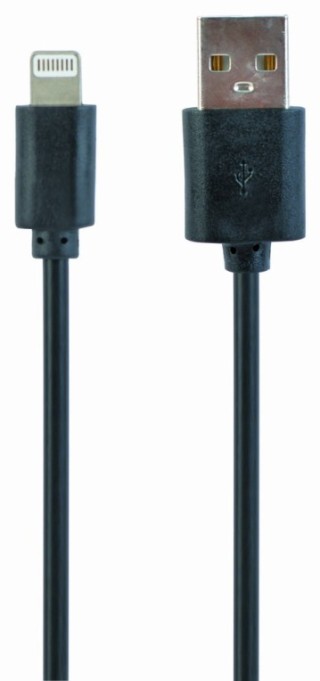 cable usb gembird 2.0 a lightning macho macho 1m