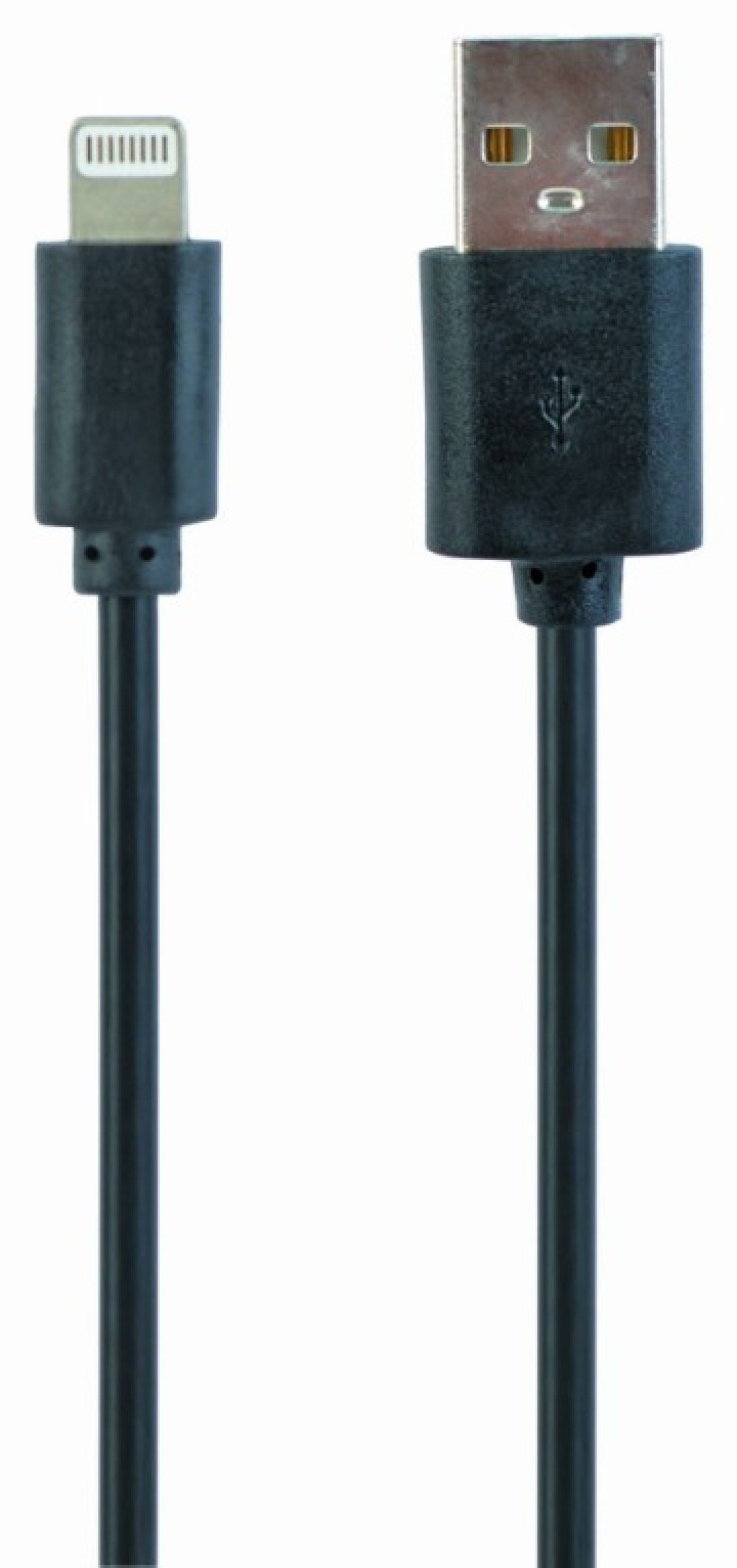 cable usb gembird 2.0 a lightning macho macho 1m