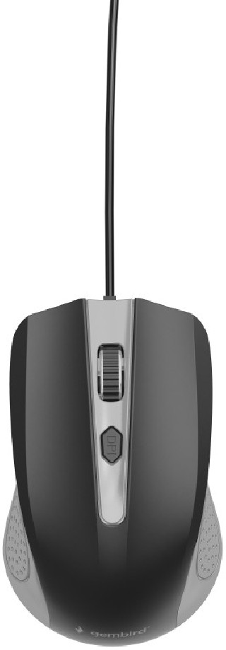 raton gembird mus 4b 01 optico 1000 dpi negro usb