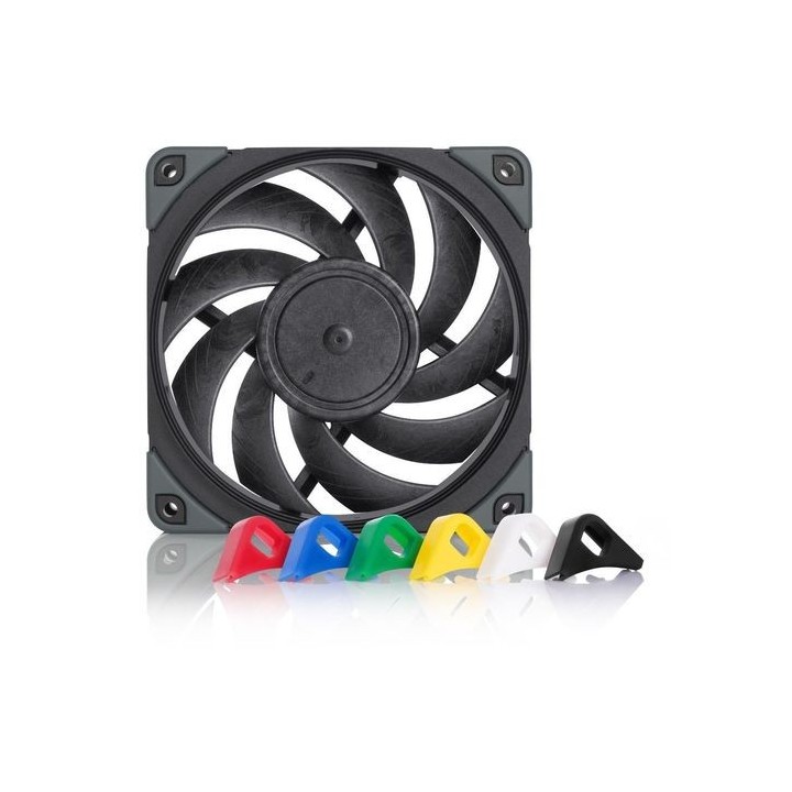 ventilador 12cm noctua nf a12x25 pwm ch.bk.s chormax black negro
