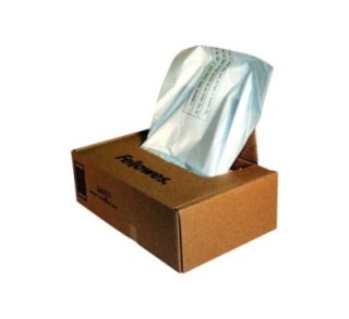 caja 100 bolsas destruct. fellowes 30 35l 36053