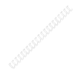 pack 100 wires fellowes met. 12mm blanco