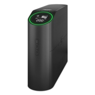 apc apc back ups pro bgm2200b gr   2200va/1320w, 4 salidas schuko y 2 salidas c13, 3 cargadores usb,