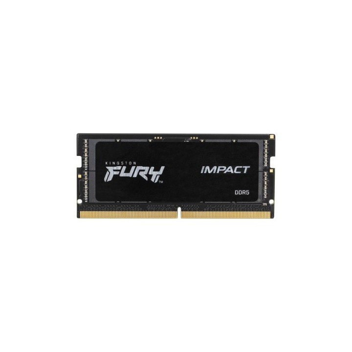 kingston kingston technology fury impact modulo de memoria 8 gb 1 x 8 gb ddr5 4800 mhz