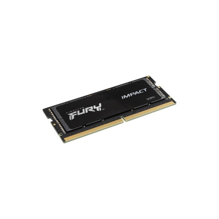 kingston kingston technology fury impact modulo de memoria 8 gb 1 x 8 gb ddr5 4800 mhz
