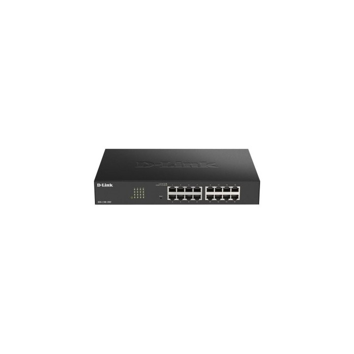switch semigestionable d link dgs 1100 24pv2/e 12p giga + 12p giga poe  100w  rack