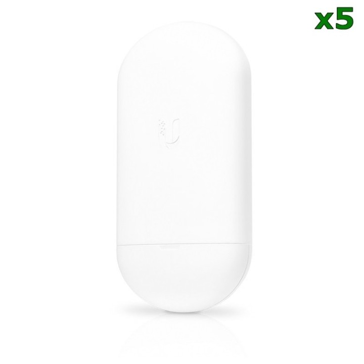 ubiquiti nanostation ac loco 5 5ghz 13dbi pack 5