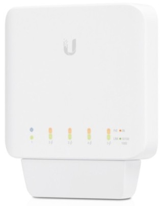 switch ubiquiti usw flex unifi switch flex 5 poe interior y exterior