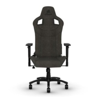 corsair silla corsair gaming t3 rush  2023  gris/blanca cf 9010058 ww
