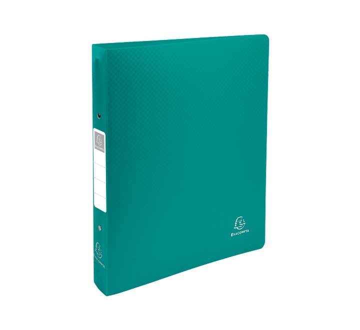 carp. exacompta pp a4 2 30mm rigido verde