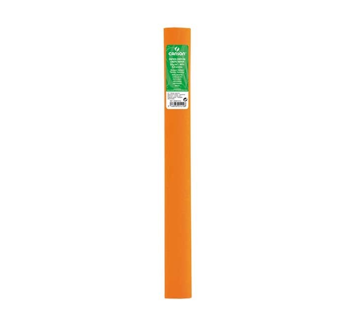 r. papel crepe canson 0.50x2.5m capuchina