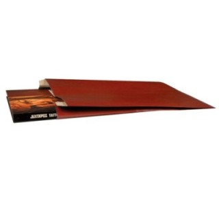c. 250 sobres apli 11x5x21cm kraft rojo 101651