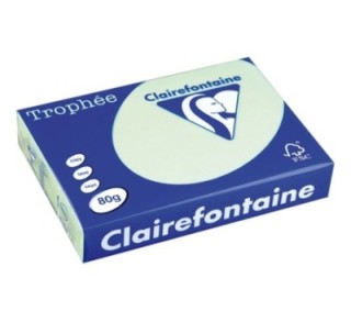 paq. 500h pap. trophee clf suave a4 80g verde