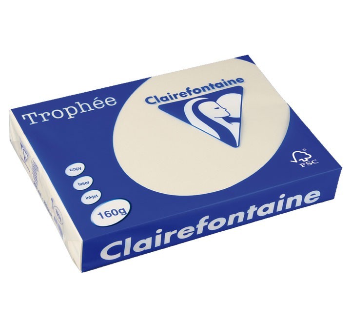 paq. 250h pap. trophee clf suave a4 160g marfil