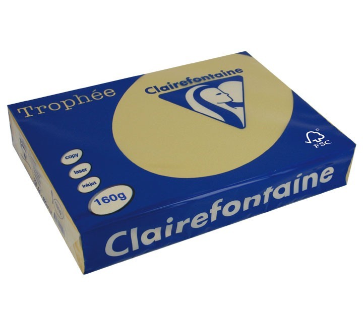 paq. 250h pap. trophee clf suave a4 160g caramelo