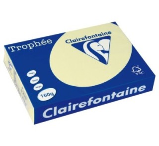 paq. 250h pap. trophee clf suave a4 160g canario