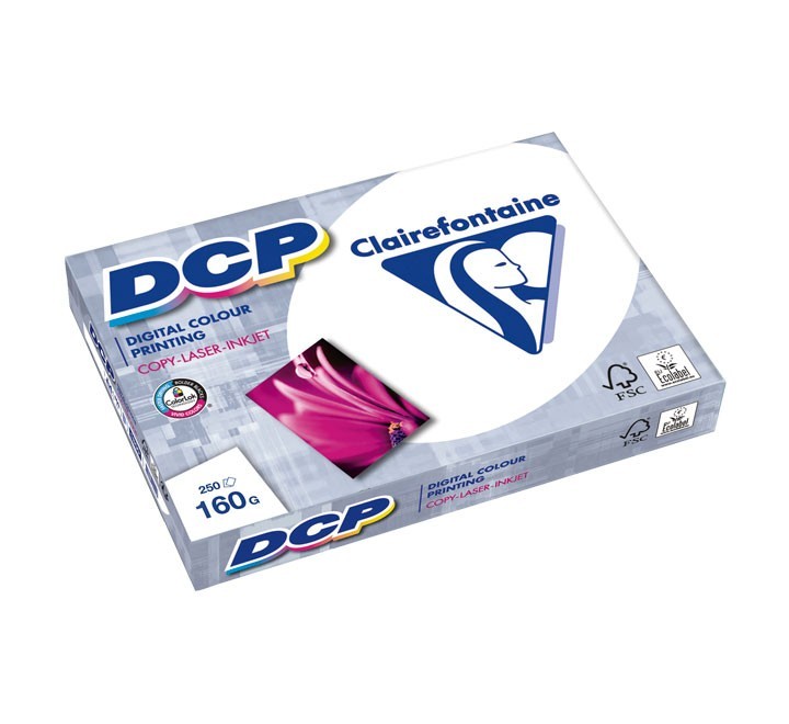 paq. 250h papel clairefontaine dcp a3 160g