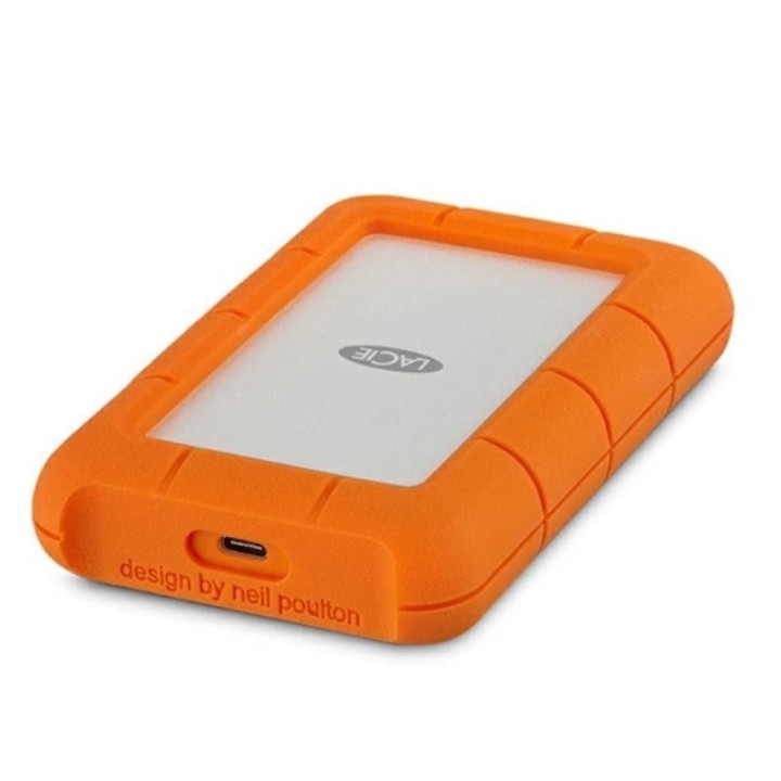 lacie disco externo rugged 2tb 2.5" usb c