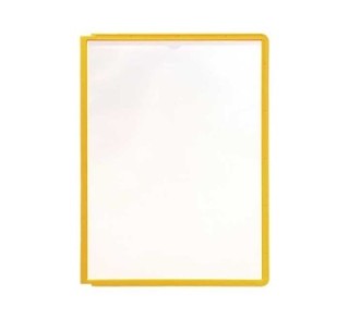 funda durable c/pivotes a4 sherpa amarillo