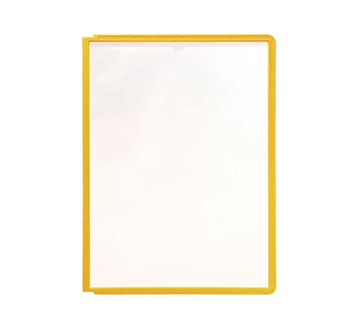 funda durable c/pivotes a4 sherpa amarillo