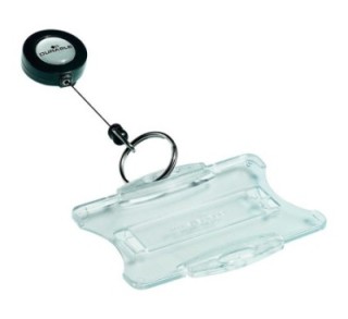 identif. doble durable c/cordon ext. 54x87mm