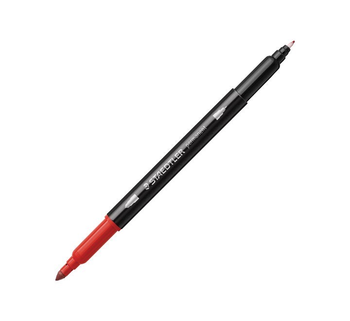 est. 18 rot. staedtler perman. dob punta 3187