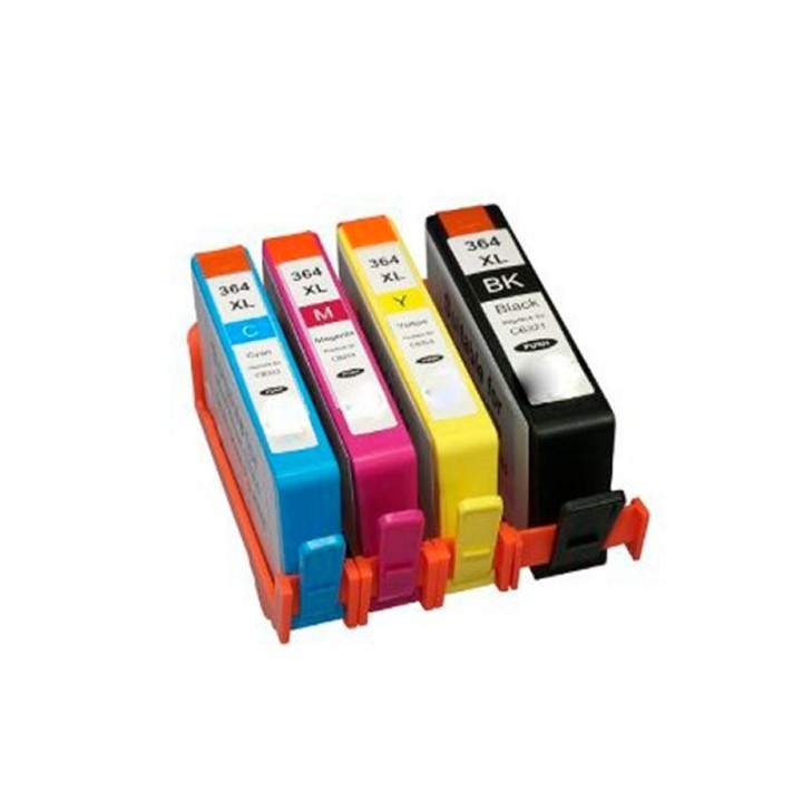 inkoem cartucho compatible hp 364 xl magenta