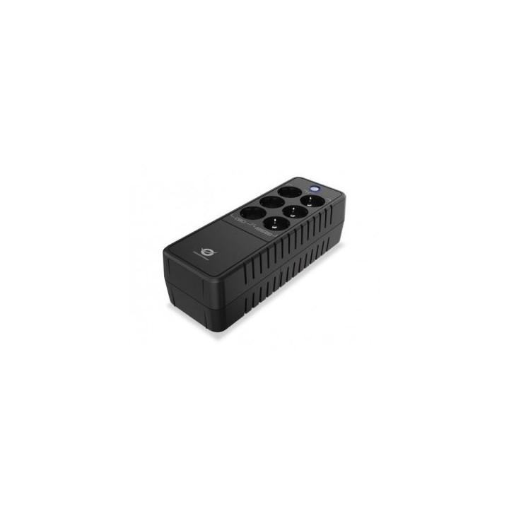 sai 600va conceptronic 360w oficina 6 tomas enchufe proteccion puerto lan modem