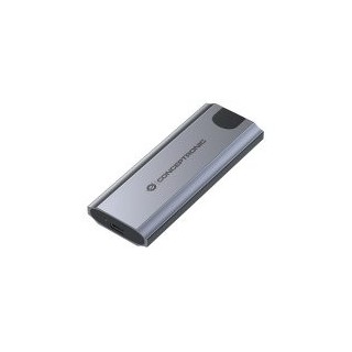 caja externa m.2 usb c conceptronic dante hd m.2 nvme ssd usb c 3.2 gen2 / usb a